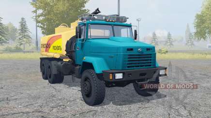 El KrAZ-6322 camión para Farming Simulator 2013