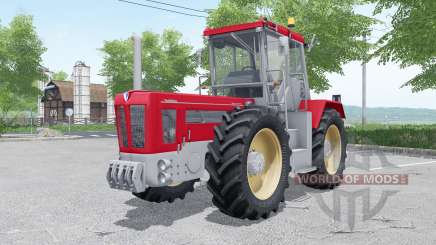 Schluter Super 2500 TVL with weight para Farming Simulator 2017