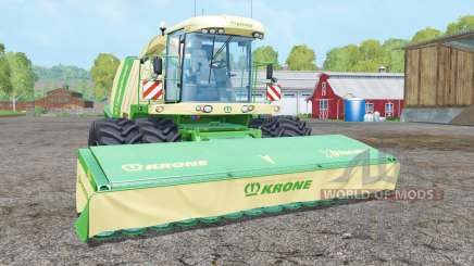 Krone BiG X 1100 doble frente wheelʂ para Farming Simulator 2015
