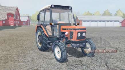 Zetor 7711 4x4 para Farming Simulator 2013