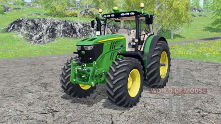John Deere 6210R FL console para Farming Simulator 2015
