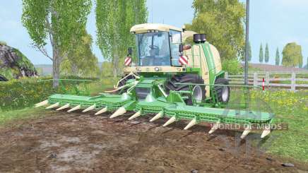 Krone BiG X 1100 silage tank para Farming Simulator 2015