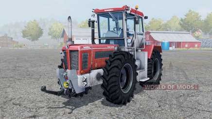 Schluter Super-Trac 2500 VL dual rear wheels para Farming Simulator 2013