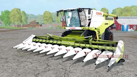 Claas Lexion 780 animated element para Farming Simulator 2015