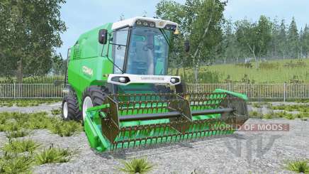 Sampo Rosenlew Comia C6 2012 increased power para Farming Simulator 2015