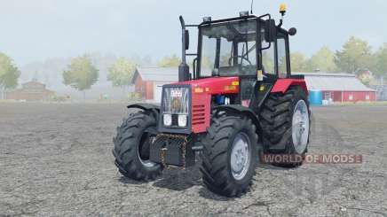 MTZ-Belarús 820.4 manual de encendido para Farming Simulator 2013