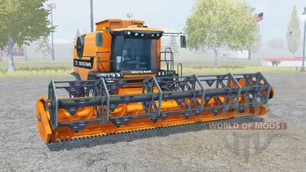 Deutz-Fahr 7545 RTS orange para Farming Simulator 2013