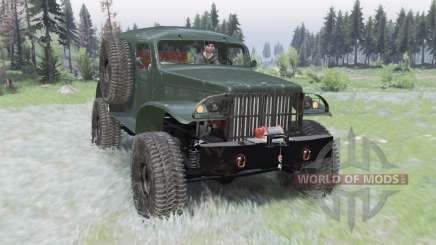 Dodge WC-53 Carryall (T214) 1942 para Spin Tires
