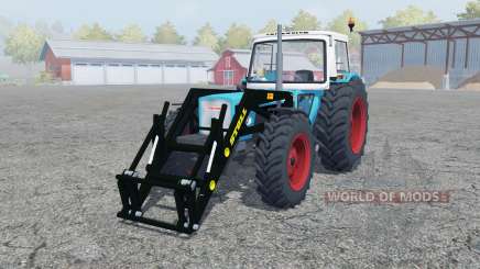 Eicher Wotan II front loader para Farming Simulator 2013