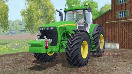 John Deere 8520 front weight para Farming Simulator 2015
