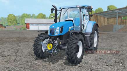 New Holland TD65D 4WD 2013 para Farming Simulator 2015