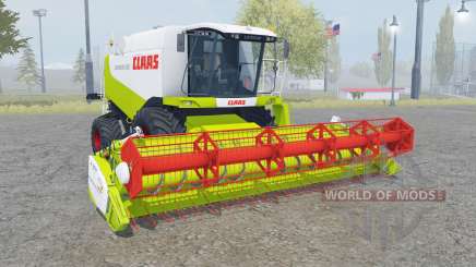 Claas Lexion 550 with headers para Farming Simulator 2013