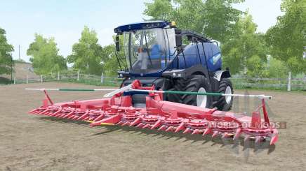 New Holland FR850 Azul Poweᶉ para Farming Simulator 2017