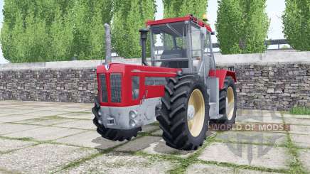 Schluter Super 2500 TVL 4WD para Farming Simulator 2017
