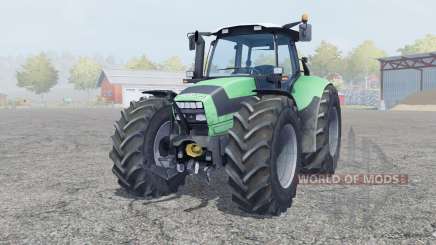 Deutz-Fahr Agrotron M 620 front loader para Farming Simulator 2013