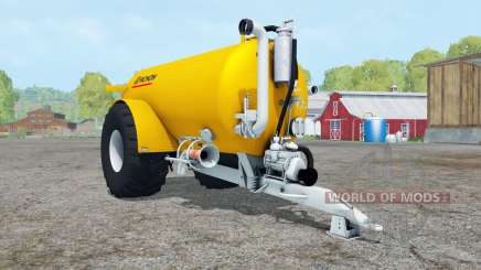 Pichon 2050 golden yellow para Farming Simulator 2015