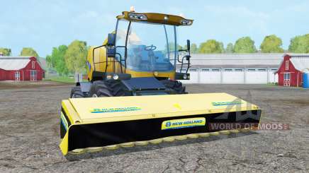 New Holland FR9090 deep lemon para Farming Simulator 2015