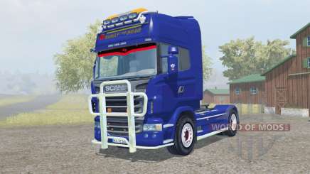 Scania R560 Topline pigment blue para Farming Simulator 2013