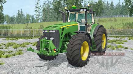 John Deere 8530 movable parts para Farming Simulator 2015