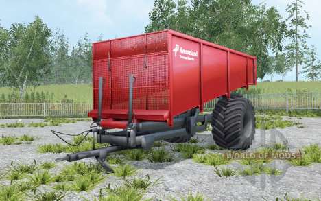 Kverneland Taarup Shuttle para Farming Simulator 2015