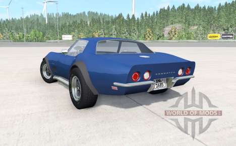 Gavril Vendetta para BeamNG Drive