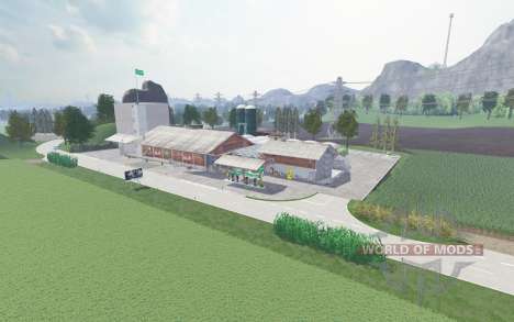 Heubelsburg para Farming Simulator 2013