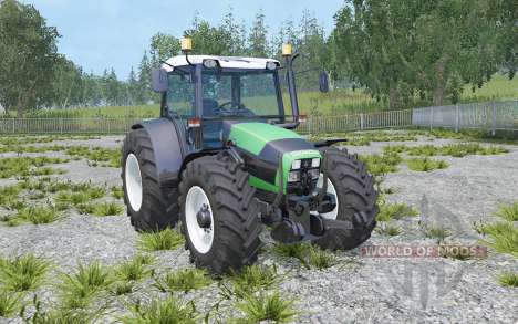 Deutz-Fahr Agrofarm 430 TTV para Farming Simulator 2015
