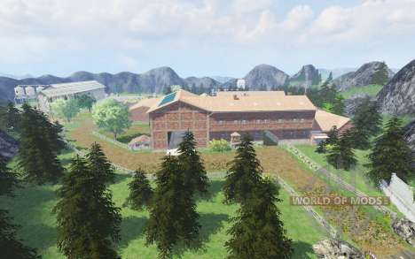 The Old Fantasy Farm World para Farming Simulator 2013