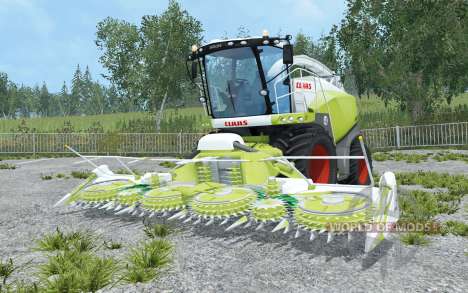 Claas Jaguar 870 para Farming Simulator 2015