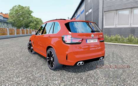 BMW X5 para Euro Truck Simulator 2