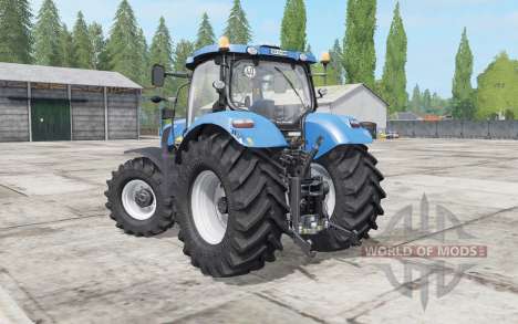 New Holland T7000-series para Farming Simulator 2017