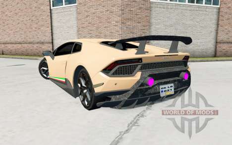Lamborghini Huracan para American Truck Simulator