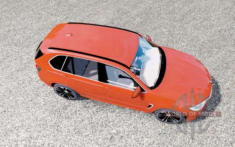 BMW X5 para Euro Truck Simulator 2