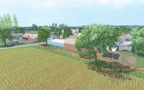 Hektarowo para Farming Simulator 2015