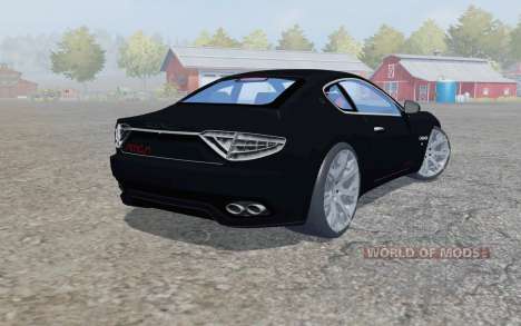 Maserati GranTurismo para Farming Simulator 2013