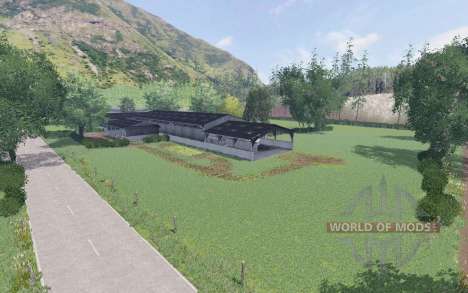 La Vallee Du Cantal para Farming Simulator 2015