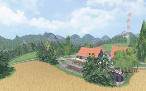 Wildcreek Valley para Farming Simulator 2015