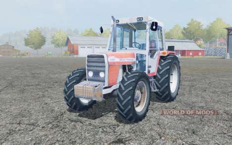Massey Ferguson 698T para Farming Simulator 2013