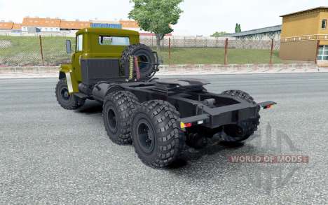 KrAZ-260V para Euro Truck Simulator 2