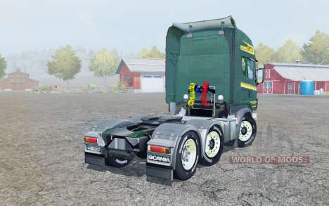 Scania R500 para Farming Simulator 2013