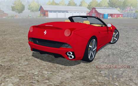 Ferrari California para Farming Simulator 2013