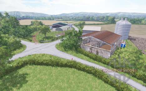 Ryden Estates para Farming Simulator 2015