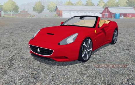 Ferrari California para Farming Simulator 2013