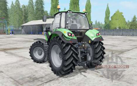 Deutz-Fahr 6 TTV Agrotron para Farming Simulator 2017