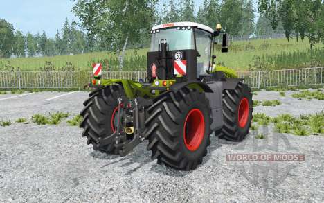 Claas Xerion 5000 Trac VC para Farming Simulator 2015
