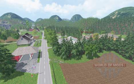 Wildcreek Valley para Farming Simulator 2015