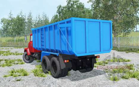 KrAZ-6130С4 para Farming Simulator 2015