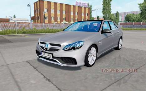 Mercedes-Benz E 63 AMG para Euro Truck Simulator 2