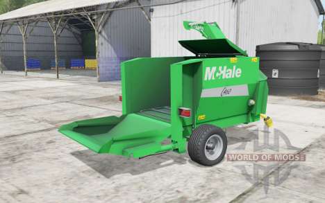 McHale C460 para Farming Simulator 2017