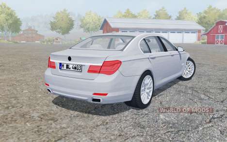BMW 750Li para Farming Simulator 2013